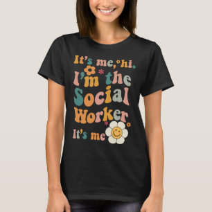 T-shirt C'est moi Je suis le travailleur social C'est moi 