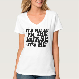 T-shirt C'est moi, je suis l'infirmière c'est moi