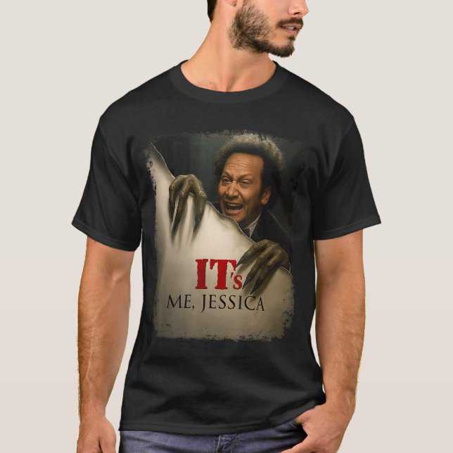T-shirt C'est moi Jessica Horror rétro (Devant)