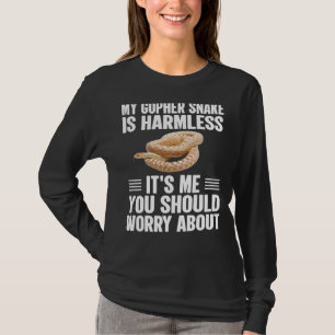 T-shirt C'Est Moi Que Vous Devriez Vous Inquiéter De Gophe