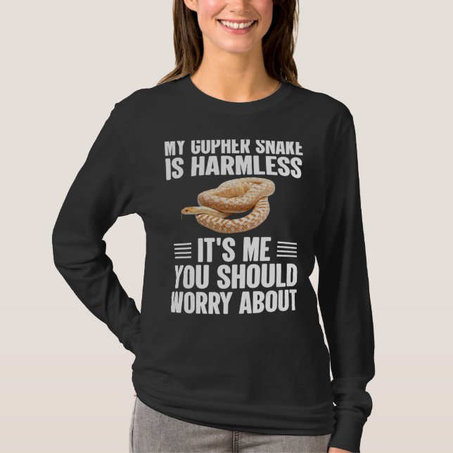 T-shirt C'Est Moi Que Vous Devriez Vous Inquiéter De Gophe (Devant)