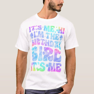 T-shirt C'Est Moi Salut Im La Fille Anniversaire C'Est Moi