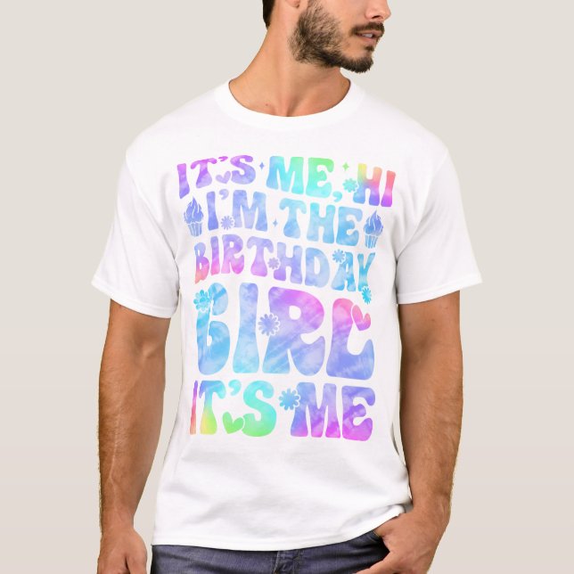T-shirt C'Est Moi Salut Im La Fille Anniversaire C'Est Moi (Devant)