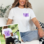 T-shirt C'est moi Salut Im la fille d'anniversaire Son moi<br><div class="desc">Entrez sous les projecteurs avec le "It's Me, Hi ! I'm the Birthday Girl" T-shirt personnalisé à l'ombre délicieuse de lavande lilas violette. Cette chemise n'est pas seulement une tenue, c'est une célébration de votre pourcentage d'anniversaire. Conçu pour la reine d'anniversaire, cette chemise englobe l'essence des chemises de fille rétro...</div>