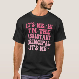 T-shirt C'est moi Salut Je suis l'Ap C'est moi Drôle Assis