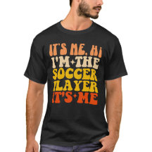 C'est moi Salut Je suis le joueur de football C'es