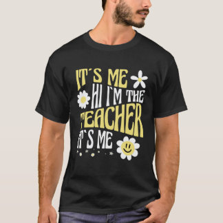 T-shirt C'est moi salut je suis le professeur C'est moi Pr
