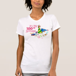 T-shirt C'est mon 100th anniversaire (les casquettes de