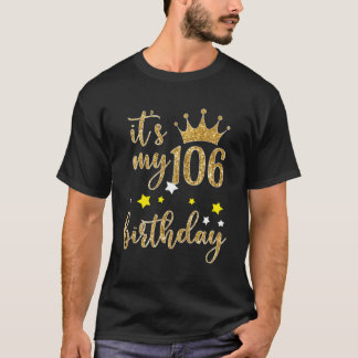 T-shirt C'Est Mon 106 Le Jour Entier 106