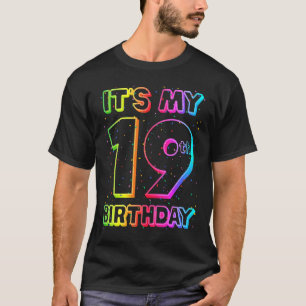 T-shirt C'est mon 19e anniversaire dix-neuvième anniversai