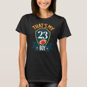 T-shirt C'est mon 23 garçon Premium