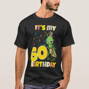 T-shirt C'Est Mon 60 Grasshopper Anniversaire