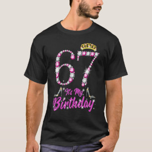 T-shirt C'est mon 67e anniversaire, Chaussures de la Reine