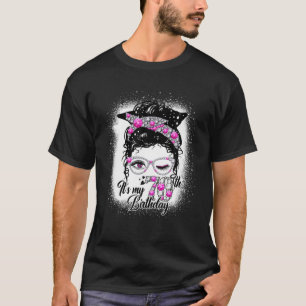 T-shirt C'est mon 70e anniversaire Reine 70 ans Diamant H