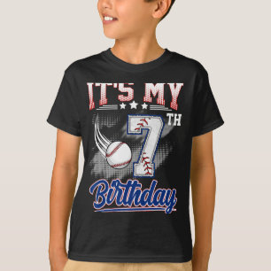 T-shirt C'est mon 7e anniversaire Bysebyll 7 ans Anniversa