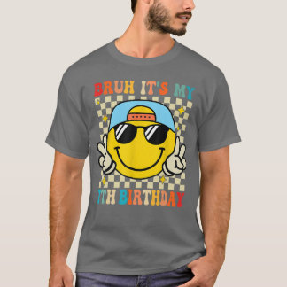 T-shirt C'est mon 7ème anniversaire 7 ans Anniversaire gar