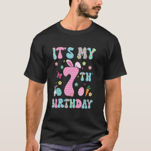 T-shirt C'est mon 7ème anniversaire 7 Sept Happy Birthday