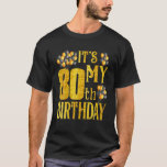 T-shirt C'est mon 80e anniversaire Bonne Tee de 1942 pour<br><div class="desc">C'est mon 80e anniversaire Bonne Tee de 1942 pour hommes et femmes</div>