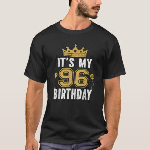 T-shirt C'est mon 96e cadeau d'anniversaire pour 96 ans Ho