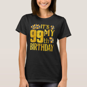 T-shirt C'Est Mon 99E Anniversaire Joyeux 1923 Anniversair
