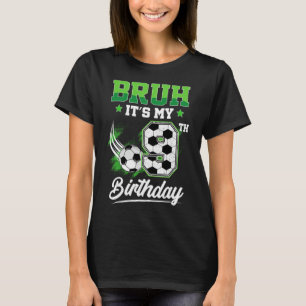 T-shirt C'est mon 9e anniversaire garçon fan de sport 9 an