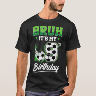 T-shirt C'est mon 9e anniversaire garçon fan de sport 9 an