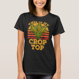 T-shirt C'Est Mon Agricole Meilleur Agricole Maïs Rétro