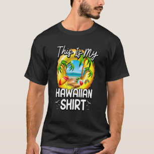 T-shirt C'Est Mon Aloha Hawaïen Hawaii Pour Les Femmes Hom