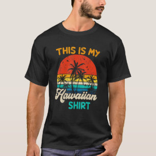 T-shirt C'Est Mon Aloha Hawaïen Hawaii Pour Les Femmes Hom