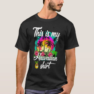 T-shirt C'Est Mon Aloha Hawaïen Hawaii Pour Les Femmes Hom