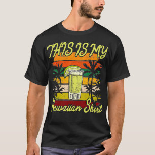 T-shirt C'est mon Aloha Hawaii Hawaii pour femmes hommes B