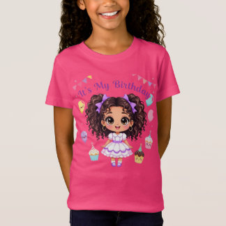 T-Shirt C'est mon anniversaire