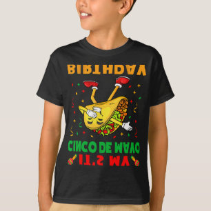 T-shirt C'est mon anniversaire Cinco De Mayo Fête drôle de