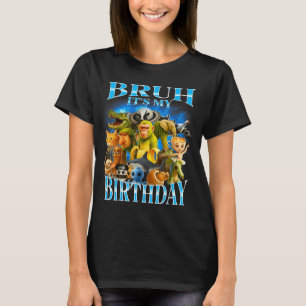 T-shirt C'est mon anniversaire, drôle de brainrot 