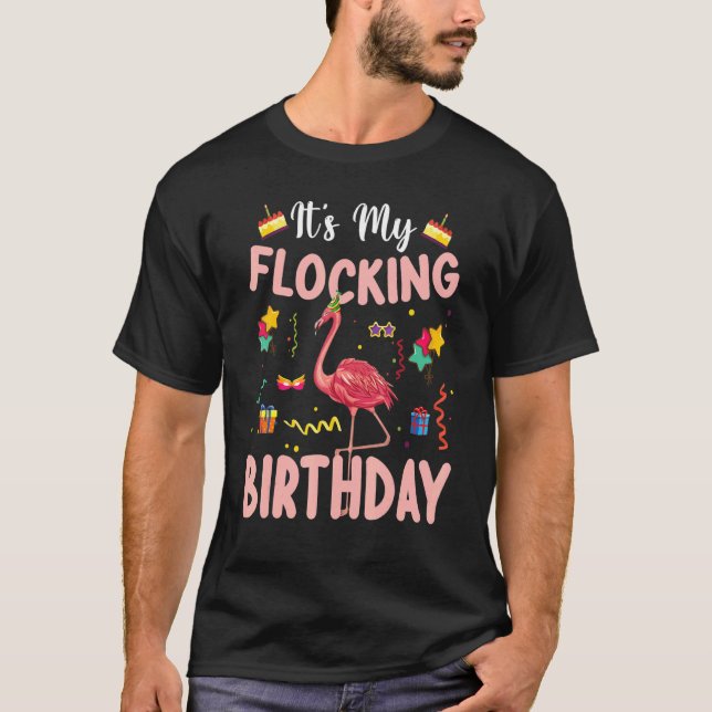 T-shirt C'est mon anniversaire envoûtant Joyeux Jour pour  (Devant)