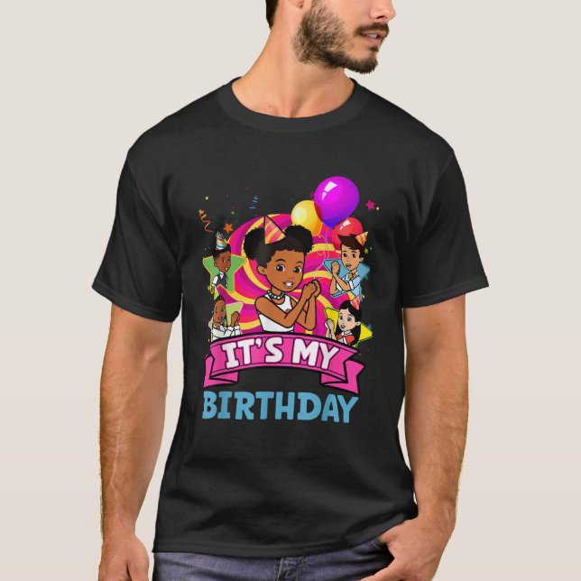 T-shirt C'est mon anniversaire Gracie s Corner Anniversair (Devant)