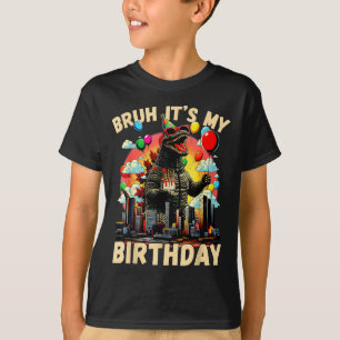 T-shirt C'est mon anniversaire Kaiju Fête d'anniversaire J