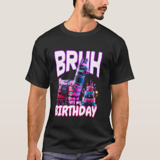 T-shirt C'est mon anniversaire Llama Pinata Famille Fête A