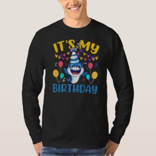 T-shirt C'est mon anniversaire mignon enfants garçons fill