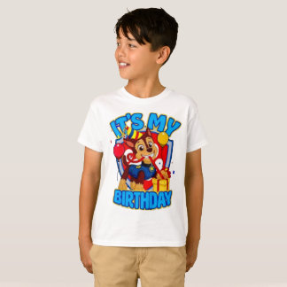T-shirt C'est mon anniversaire Paw Patrol Anniversaire