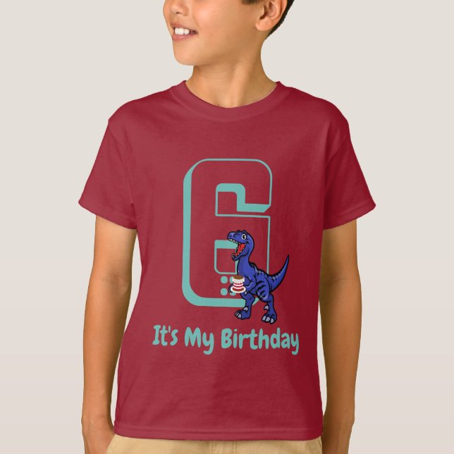 T-shirt C'est mon anniversaire Personnalisé Age & occasion (Devant)