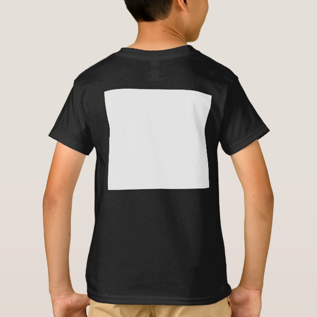 T-shirt C'Est Mon Anniversaire Signer Ma Chemise À L'Arriè (Dos)