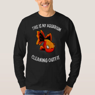 T-shirt C'Est Mon Aquarist De Nettoyage Aquarium