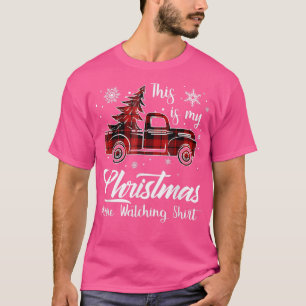 T-shirt C'est mon arbre de chemise pour regarder un film d