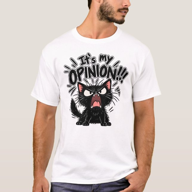 T-shirt C'est mon avis!!! (Devant)