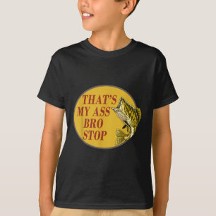 T-shirt C'Est Mon Bro Stop Funny Fishing