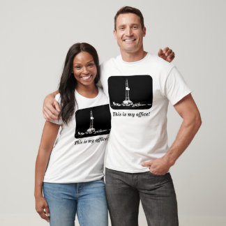 T-shirt C'est mon bureau !