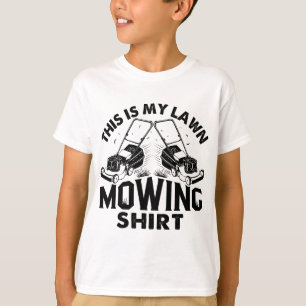 T-shirt C'Est Mon Cadeau De Moulin De Pelouse Drôle Mower