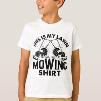 T-shirt C'Est Mon Cadeau De Moulin De Pelouse Drôle Mower