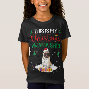 T-Shirt C'Est Mon Cadeau De Pajama Carlin De Noël